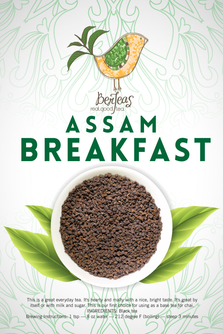 Breakfast Tea – Bertea's