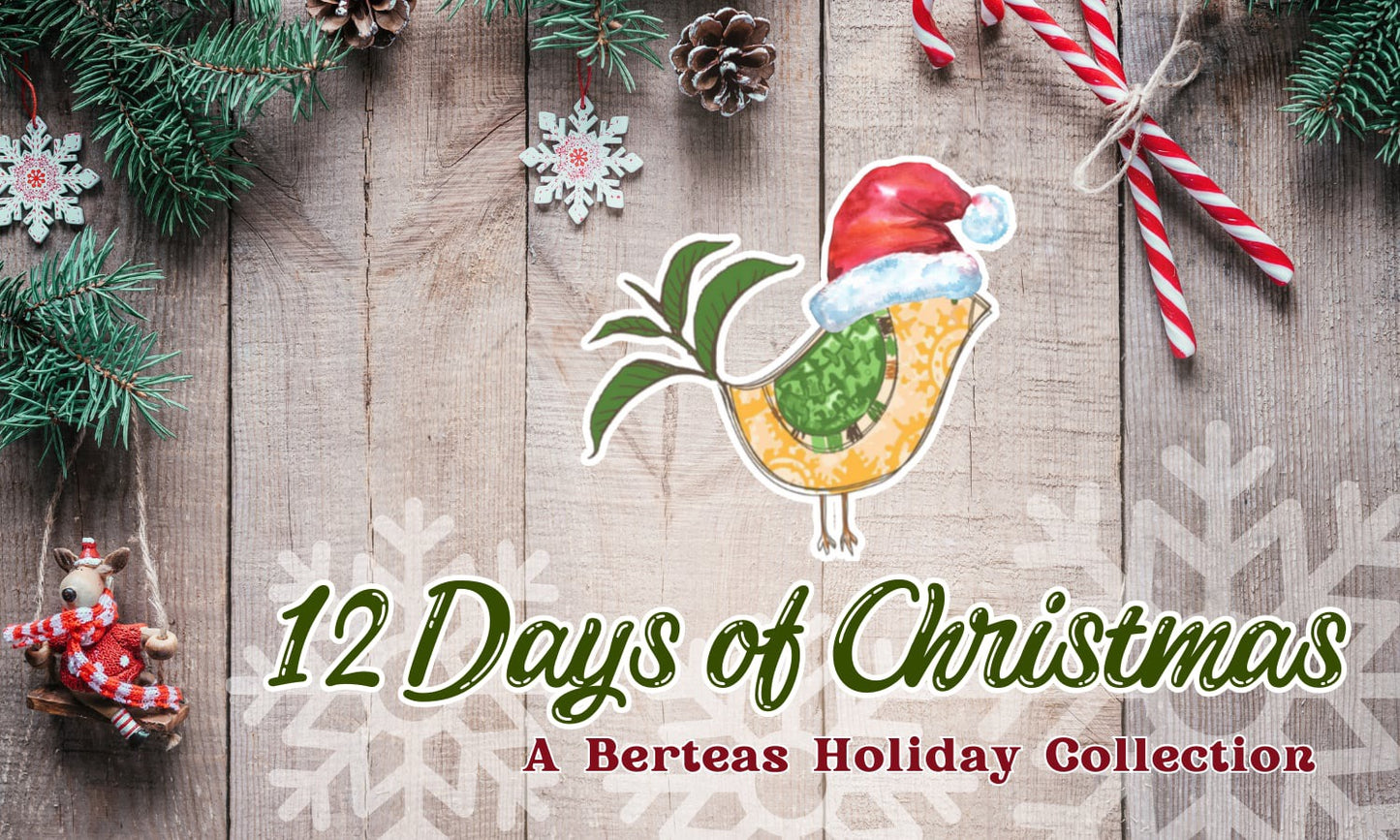 12 Days of Christmas- A BerTeas Holiday Tea Collection