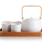 7Pc Tea Set Serenity