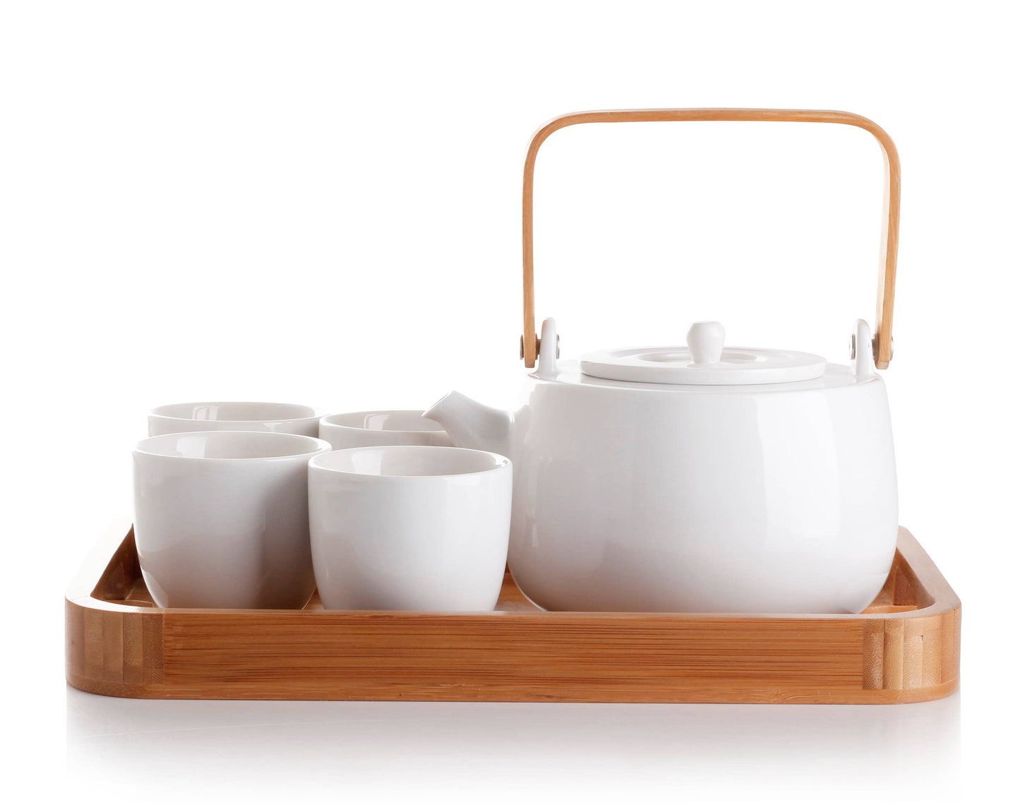 7Pc Tea Set Serenity