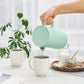 Jona Matte Finish Teapot in Mint