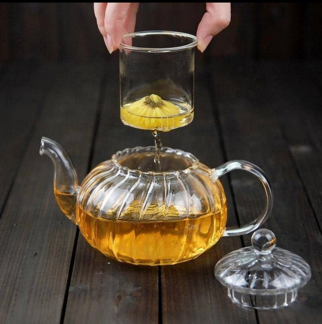 Tea Infuser (Stainless Steel, Twist Lid) – Whispering Roots Apothecary